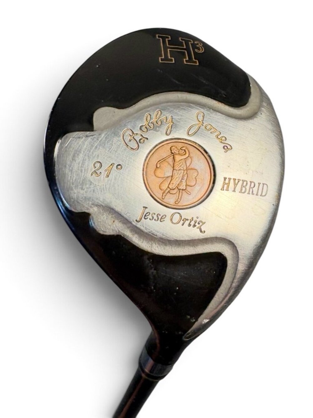 Bobby Jones Jesse Ortiz H3 21° Hybrid Golf Club JS6-R Graphite RH 40.5”